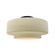Large Tier Semi-Flush (254|CER-6365-VAN-MBLK)