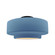 Large Tier Semi-Flush (254|CER-6365-SKBL-MBLK)