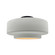 Large Tier Semi-Flush (254|CER-6365-MTGD-MBLK-LED1-700)