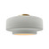 Large Tier Semi-Flush (254|CER-6365-MTGD-BRSS-LED1-700)