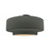 Large Tier Semi-Flush (254|CER-6365-PWGN-NCKL)