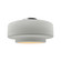 Large Tier Semi-Flush (254|CER-6365-MAT-NCKL-LED1-700)