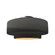 Large Tier Semi-Flush (254|CER-6365-GRY-NCKL)