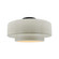 Large Tier Semi-Flush (254|CER-6365-CRK-MBLK)