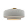 Large Tier Semi-Flush (254|CER-6365-BIS-BRSS)