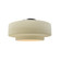 Medium Tier Semi-Flush (254|CER-6363-VAN-NCKL)