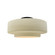 Medium Tier Semi-Flush (254|CER-6363-VAN-MBLK)