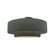 Medium Tier Semi-Flush (254|CER-6363-PWGN-NCKL-LED1-700)