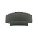 Medium Tier Semi-Flush (254|CER-6363-PWGN-MBLK)