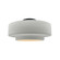 Medium Tier Semi-Flush (254|CER-6363-MAT-MBLK)