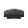 Medium Tier Semi-Flush (254|CER-6363-GRY-BRSS)