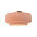 Medium Tier Semi-Flush (254|CER-6363-BSH-BRSS-LED1-700)