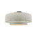 Medium Tier Semi-Flush (254|CER-6363-CRK-NCKL)