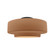 Medium Tier Semi-Flush (254|CER-6363-ADOB-MBLK)
