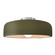 Large Spire Semi-Flush (254|CER-6345-MGRN-NCKL)