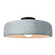 Large Spire Semi-Flush (254|CER-6345-CONC-MBLK)