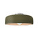 Medium Spire Semi-Flush (254|CER-6343-MGRN-NCKL)