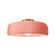 Medium Spire Semi-Flush (254|CER-6343-BSH-BRSS-LED1-700)