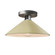 Flare Semi-Flush (254|CER-6330-VAN-NCKL)