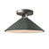 Flare Semi-Flush (254|CER-6330-PWGN-NCKL)
