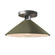 Flare Semi-Flush (254|CER-6330-MGRN-NCKL)