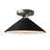 Flare Semi-Flush (254|CER-6330-CRB-NCKL-LED1-700)