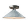 Flare Semi-Flush (254|CER-6330-CONC-NCKL)