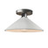 Flare Semi-Flush (254|CER-6330-BIS-NCKL-LED1-700)