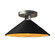 Flare Semi-Flush (254|CER-6330-CBGD-NCKL)