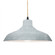 Large Loft 1-Light Pendant (254|CER-6265-CONC-MBLK-BEIG-TWST)