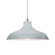 Medium Loft 1-Light Pendant (254|CER-6263-CONC-NCKL-BEIG-TWST-LED1-700)