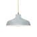 Small Loft 1-Light Pendant (254|CER-6260-CONC-ABRS-BEIG-TWST-LED1-700)