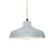 Small Loft 1-Light Pendant (254|CER-6260-CONC-MBLK-BEIG-TWST)