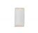 Small ADA Tapered Cylinder (254|CER-5750-WHT-LED1-1000)
