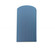 Large ADA Pleated Cylinder (254|CER-5745-SKBL-LED1-1000)