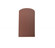 Small ADA Pleated Cylinder (254|CER-5740-CLAY-LED1-1000)