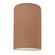 Large ADA LED Cylinder - Open Top & Bottom (254|CER-5265-ADOB-LED1-1000)