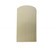 Large ADA Pleated Cylinder (254|CER-5745-VAN)