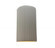 Large ADA Pleated Cylinder (254|CER-5745-MTGD)