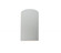 Small ADA Pleated Cylinder (254|CER-5740-WHT)