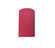 Small ADA Pleated Cylinder (254|CER-5740-CRSE)