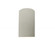 Small ADA Pleated Cylinder (254|CER-5740-CRK)