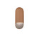 Small ADA Capsule Wall Sconce (254|CER-5620-ADOB)
