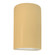 Large LED Cylinder - Closed Top (Outdoor) (254|CER-1260W-MYLW-LED1-1000)