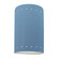 Small LED Cylinder w/ Perfs - Closed Top (Outdoor) (254|CER-0990W-SKBL-LED1-1000)