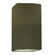 Large LED Rectangle - Closed Top (Outdoor) (254|CER-0950W-MGRN-LED1-1000)