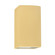 Small LED Rectangle - Closed Top (254|CER-0910-MYLW-LED1-1000)