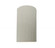 Large ADA LED Pleated Cylinder (Outdoor) (254|CER-5745W-CRK)