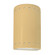Small Cylinder w/ Perfs - Closed Top (254|CER-0990-MYLW)