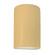 Small Cylinder - Open Top & Bottom (Outdoor) (254|CER-0945W-MYLW)